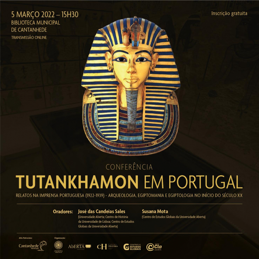 Conferência Tutankhamon em Portugal