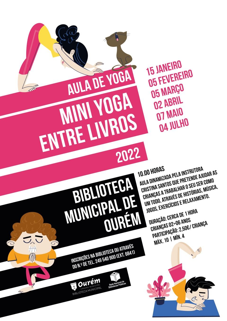 MINI YOGA ENTRE LIVROS