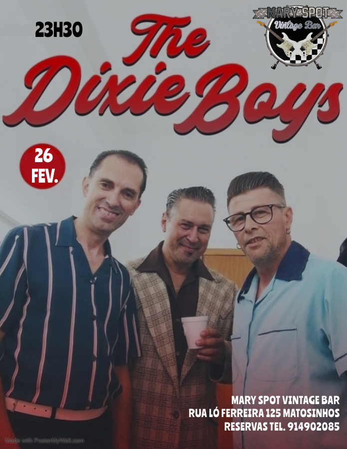 The Dixie Boys 'Rockabilly' @ Mary Spot Vintage Bar
