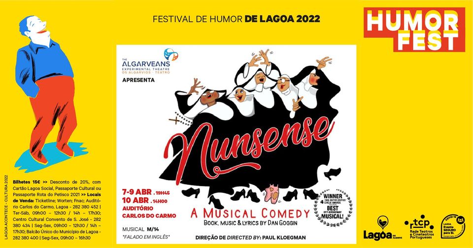 HUMORFEST 2022 | Algarveans | Nunsense