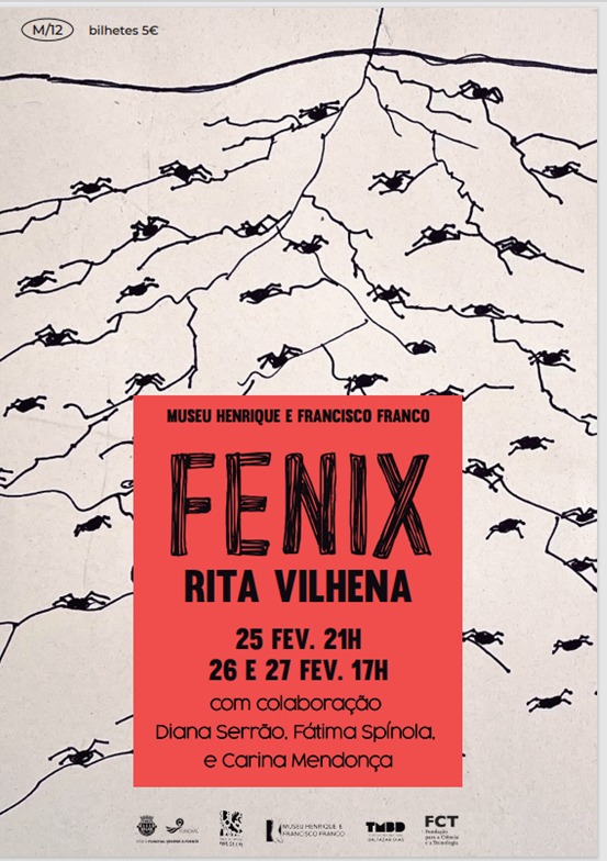 Performance-Instalação 'Fénix' de Rita Vilhena