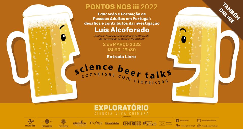 Pontos nos iii - Science Beer Talks