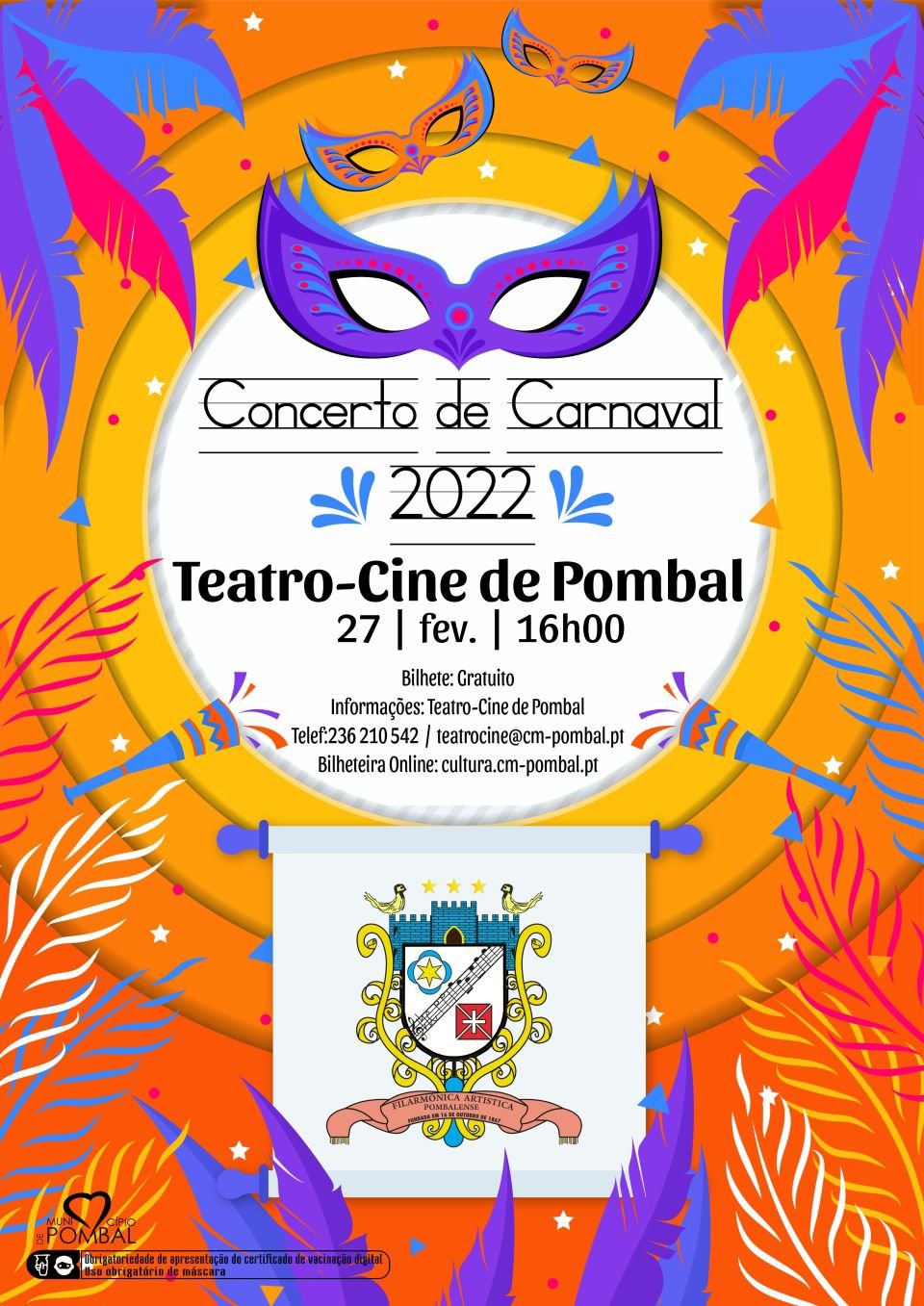 Concerto de Carnaval - Filarmónica Artística Pombalense