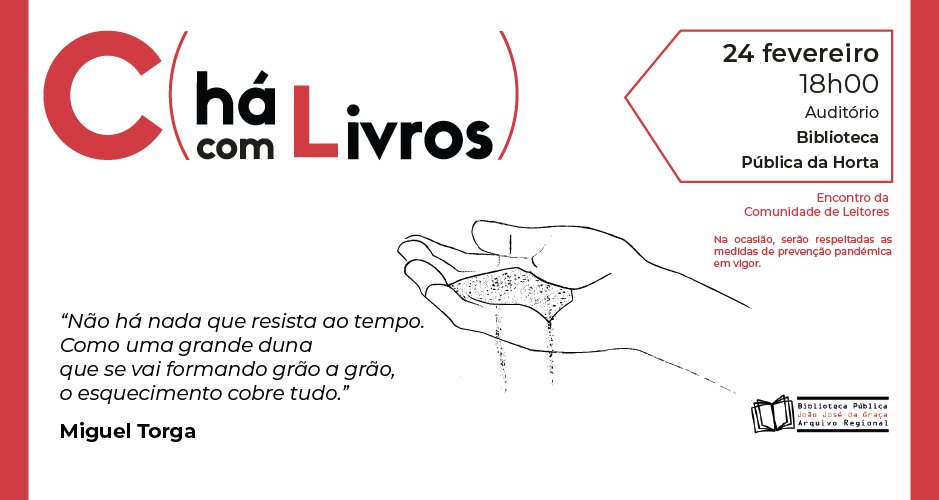 Chá com livros