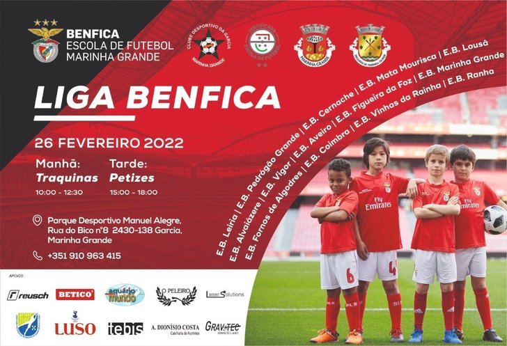 Liga Benfica - Clube Desportivo da Garcia
