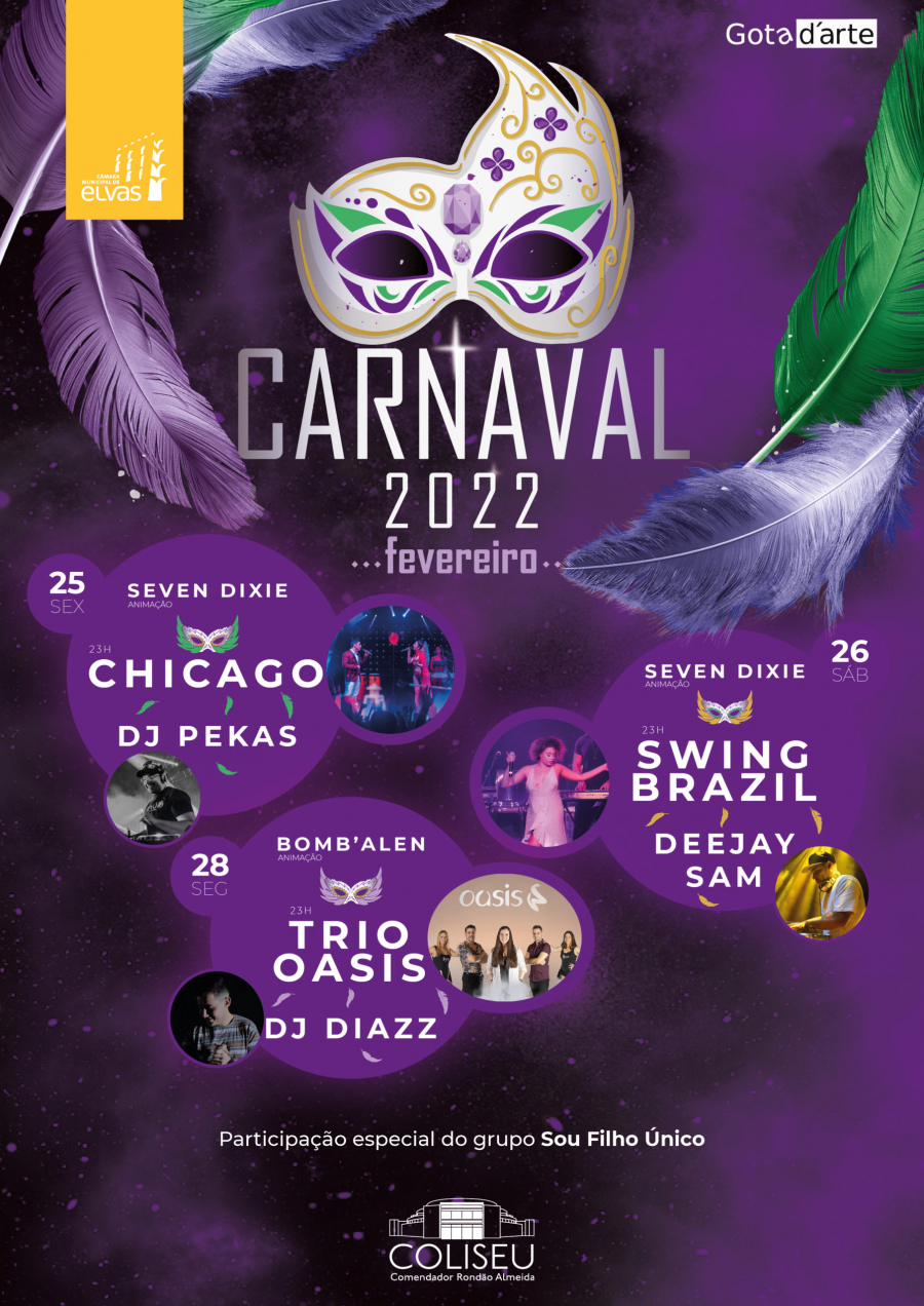Carnaval 2022 em Elvas