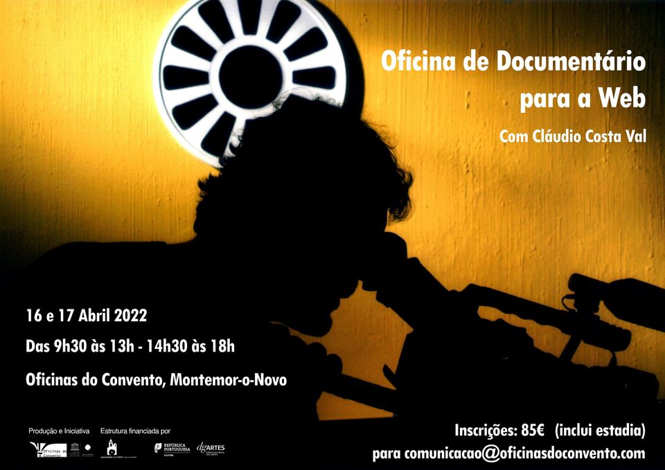 Oficina de Documentário para a Web