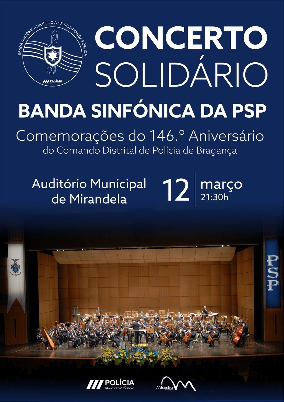 Concerto Solidário - Banda Sinfónica da PSP