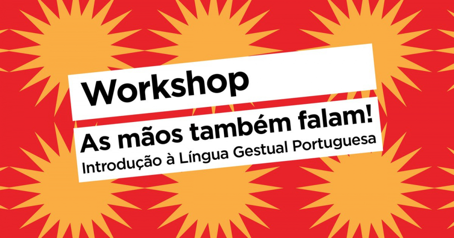 As mãos também falam - Introdução à Língua Gestual Portuguesa