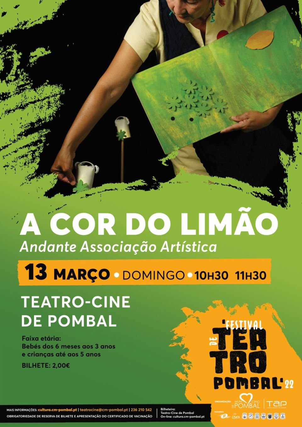Festival de Teatro 2022 – A Cor do Limão