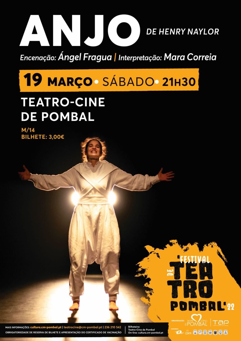 Festival de Teatro 2022 - Anjo
