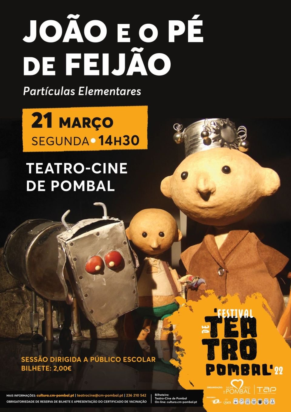 Festival de Teatro 2022 – João e o Pé de Feijão