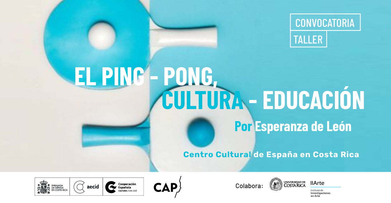 Taller &quot;El ping-pong: Cultura y educación&quot; impartido por Esperanza de León