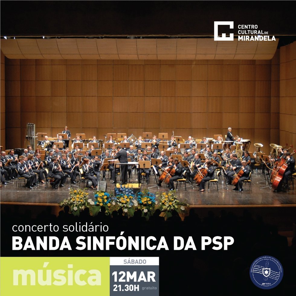 Música - Banda Sinfónica da PSP