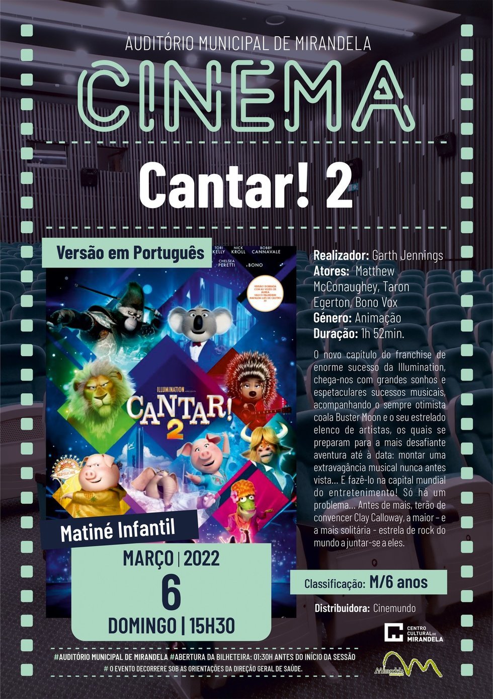 Cinema - Cantar! 2