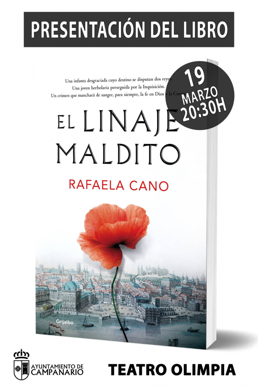 Presentación del libro: El linaje maldito