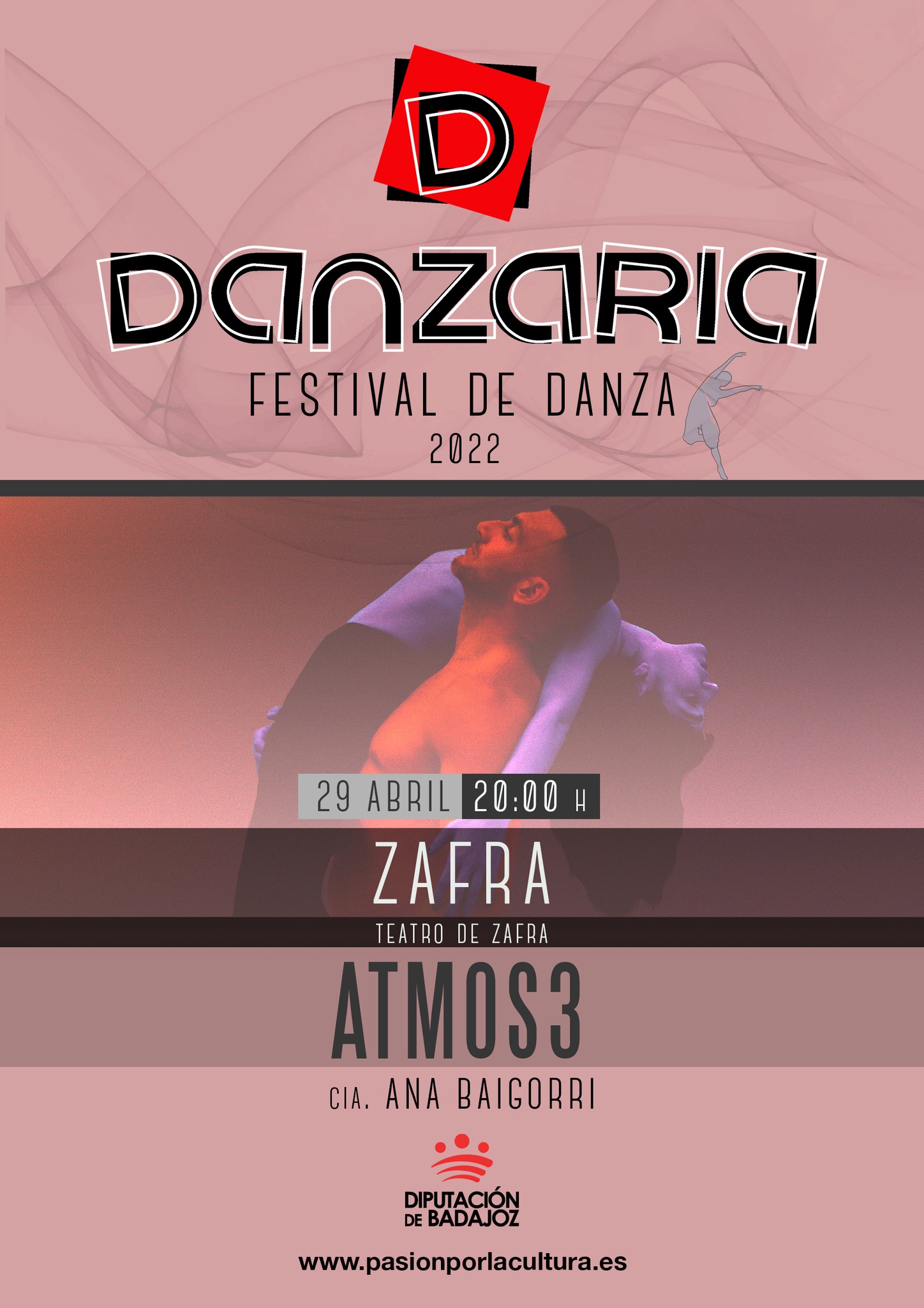 DANZARIA 2022 | «Atmos3», de Cía. Ana Baigorri