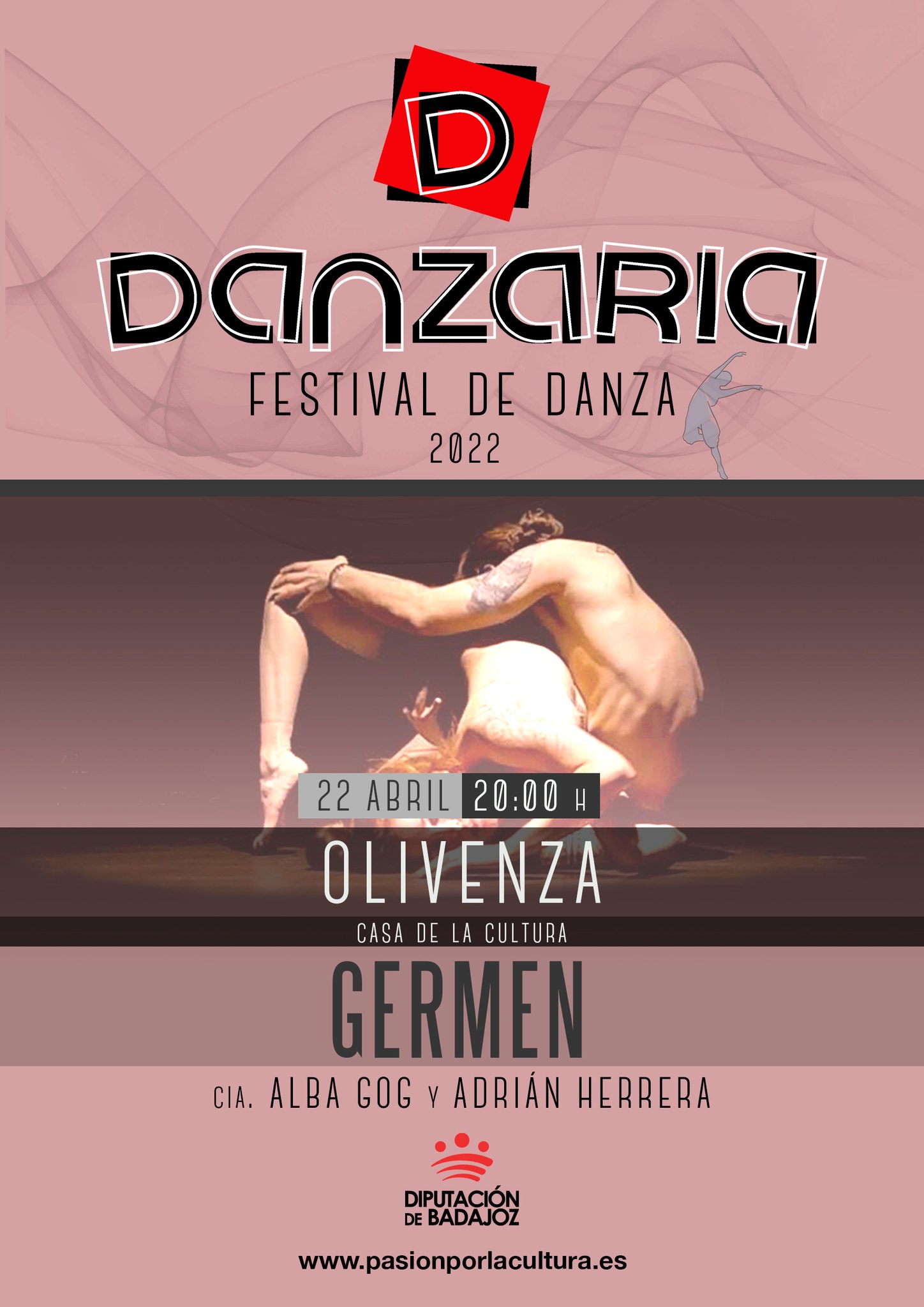 DANZARIA 2022 | «Germen», de la Cía. Alba Gog y Adrián Herrera