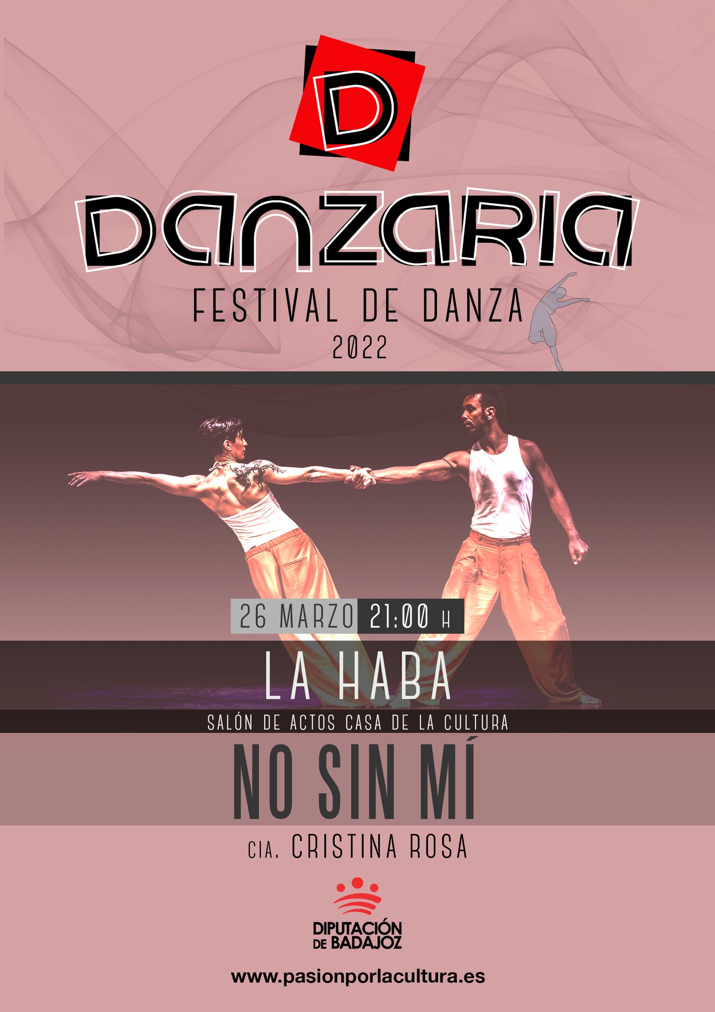 DANZARIA 2022 | «No sin mí», de la Cía. Cristina Rosa