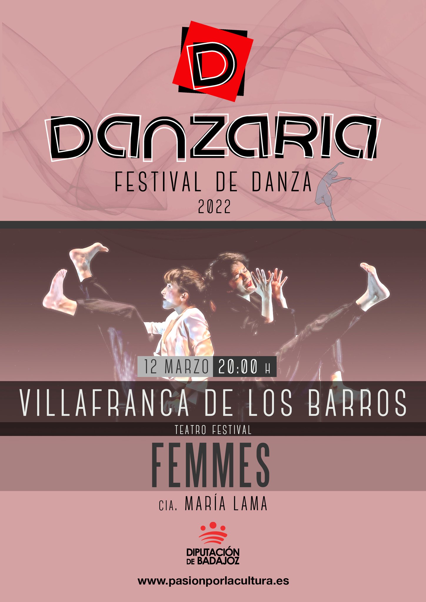 DANZARIA 2022 | «Femmes», de la Cía. María Lama
