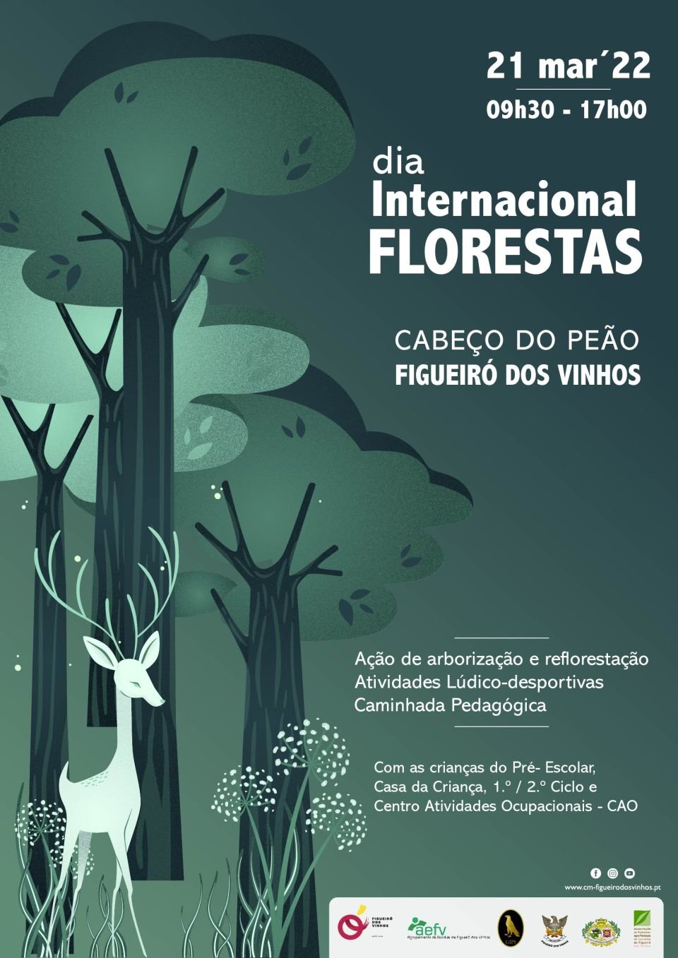Comemoração do Dia Internacional das Florestas