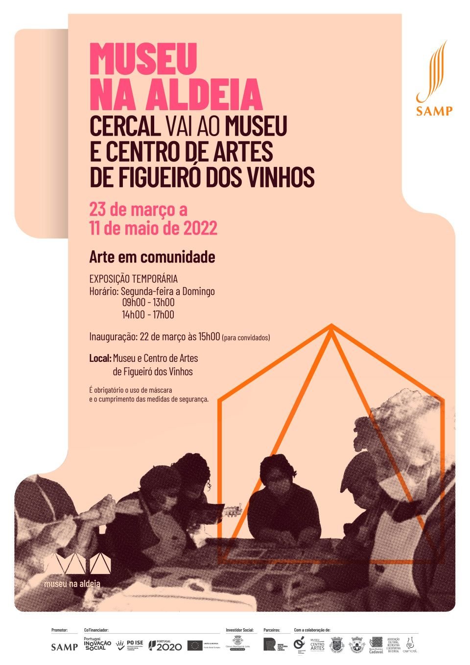 Museu na Aldeia - Cercal vai ao Museu e Centro de Artes de Figueiró dos Vinhos