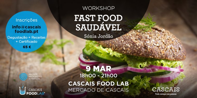 Workshop de Fast Food Saudável