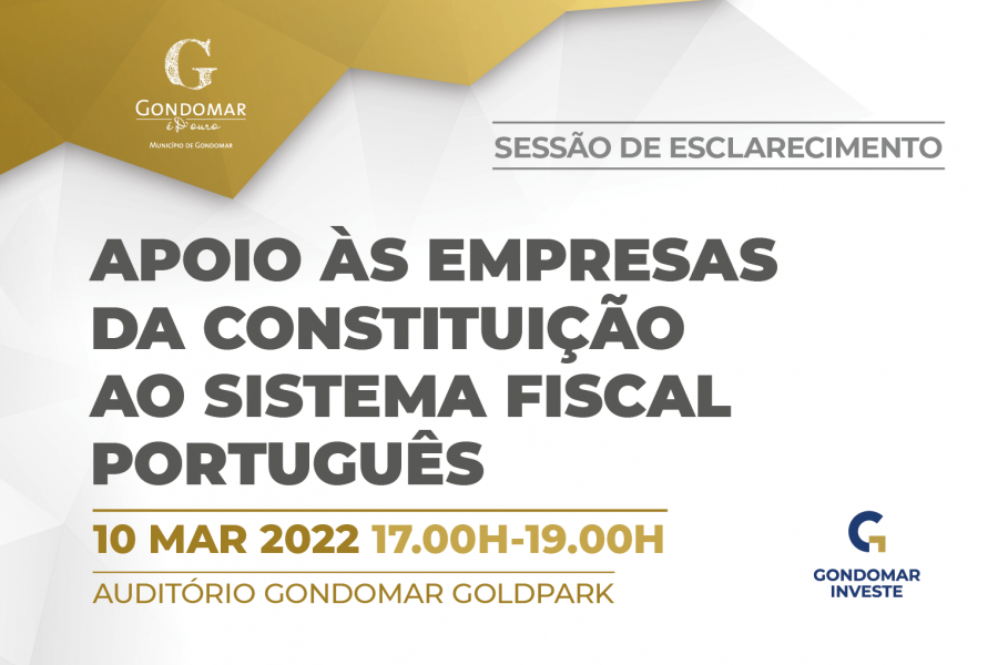 Apoio às Empresas: Da Constituição ao Sistema Fiscal Português