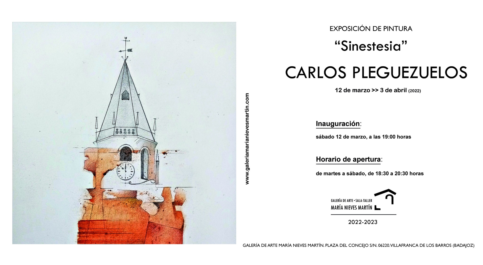 Exposición de Carlos Pleguezuelos, 'Sinestesia'