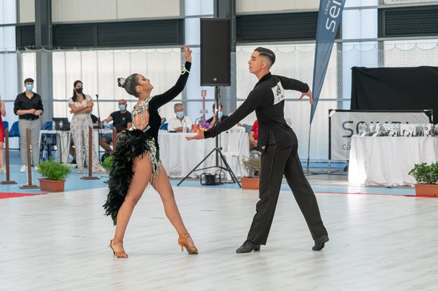 1.º Circuito Nacional de Dança Desportiva – Latinas e Standard