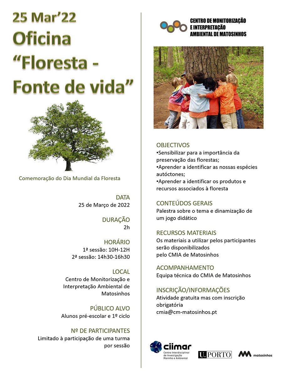 'Floresta - Fonte de Vida'