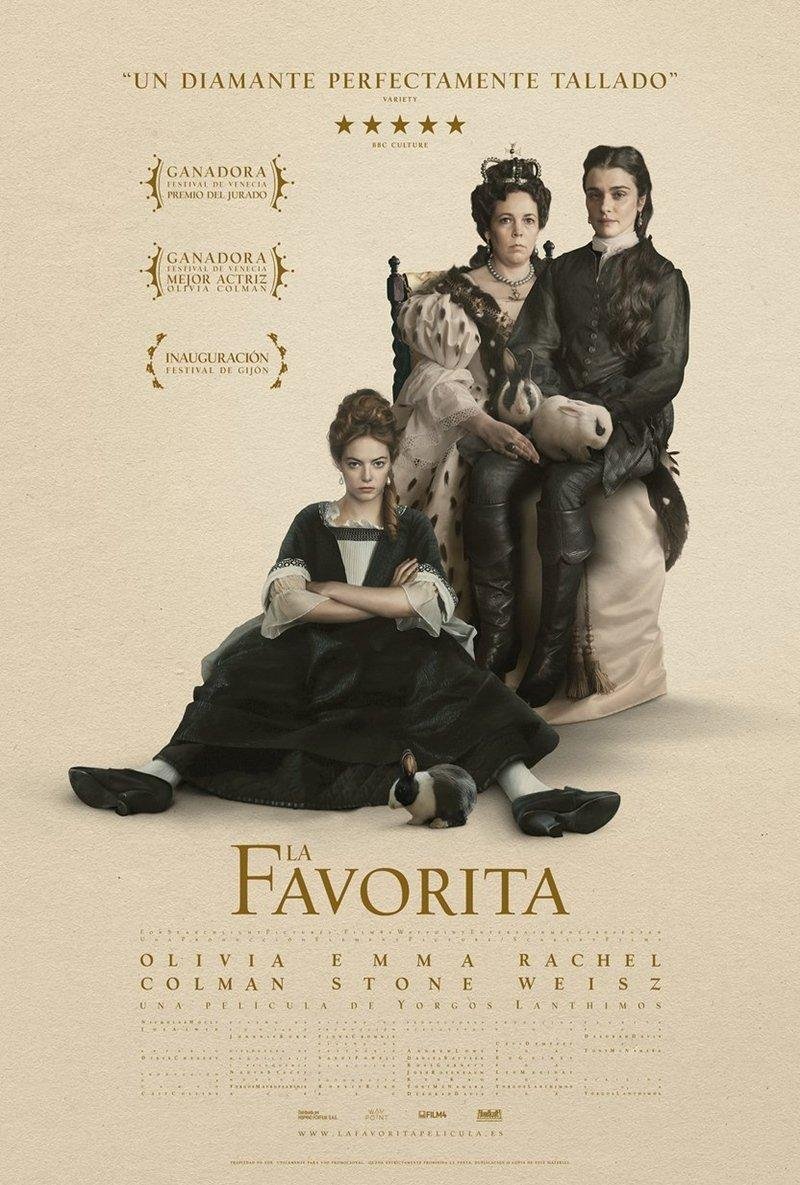 Cine – La Favorita