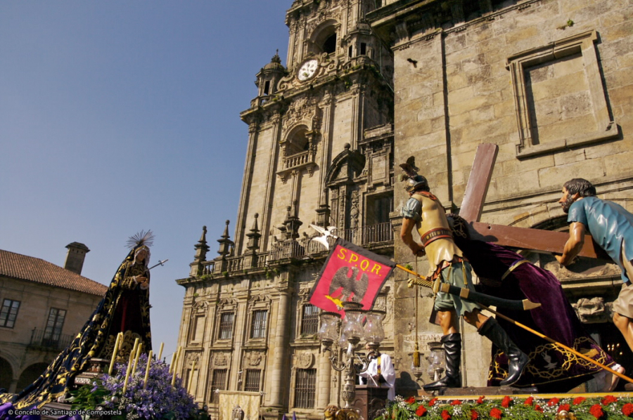 Semana Santa de Santiago de Compostela