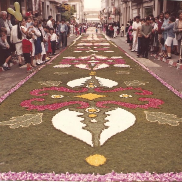 Festa das Alfombras Florais de Bueu