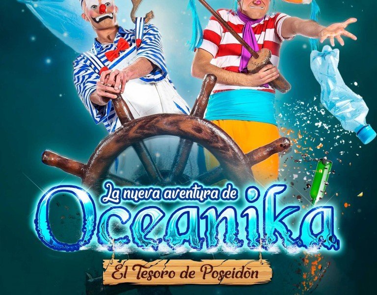 Oceanika, El tesoro de Poseidón