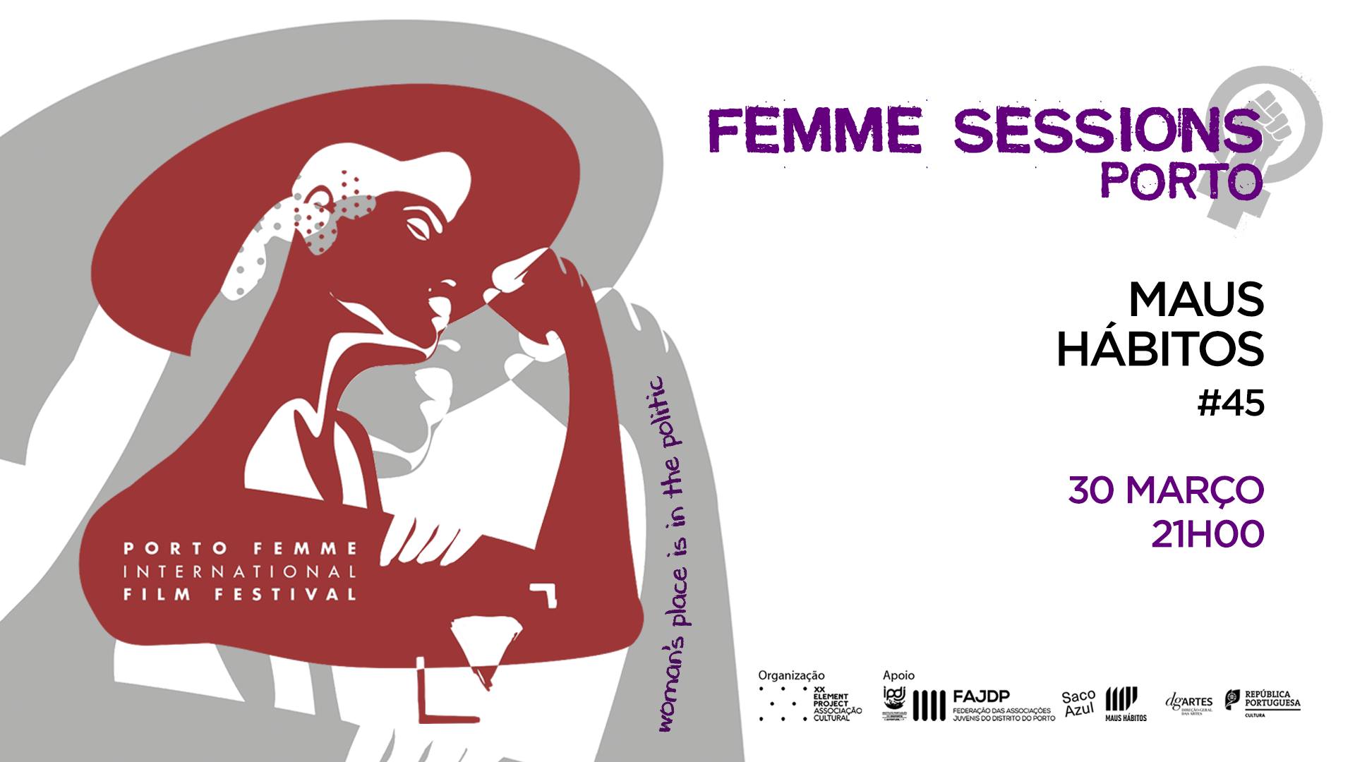 FEMME Sessions #45 | Maus Hábitos