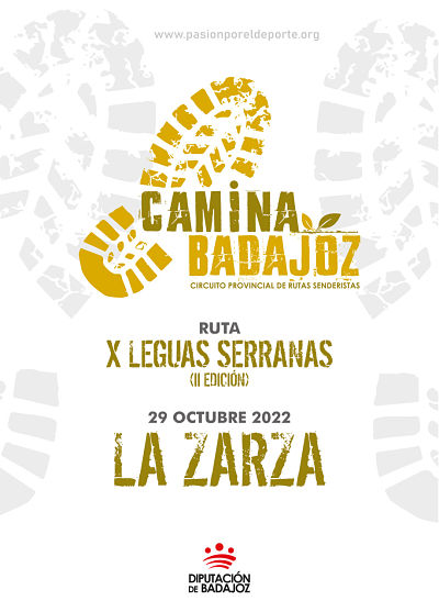 CAMINA BADAJOZ | La Zarza (Ruta X Leguas Serranas, II edición)