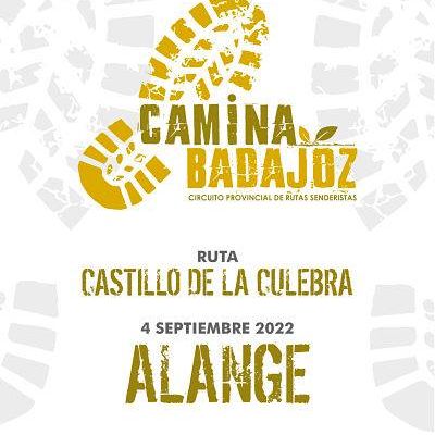 CAMINA BADAJOZ | Alange (Ruta Castillo de la Culebra)
