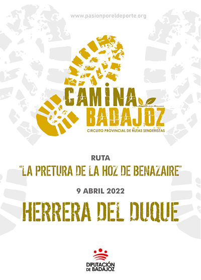 CAMINA BADAJOZ | Herrera del Duque (Ruta «La pretura de la Hoz de Benazaire»)