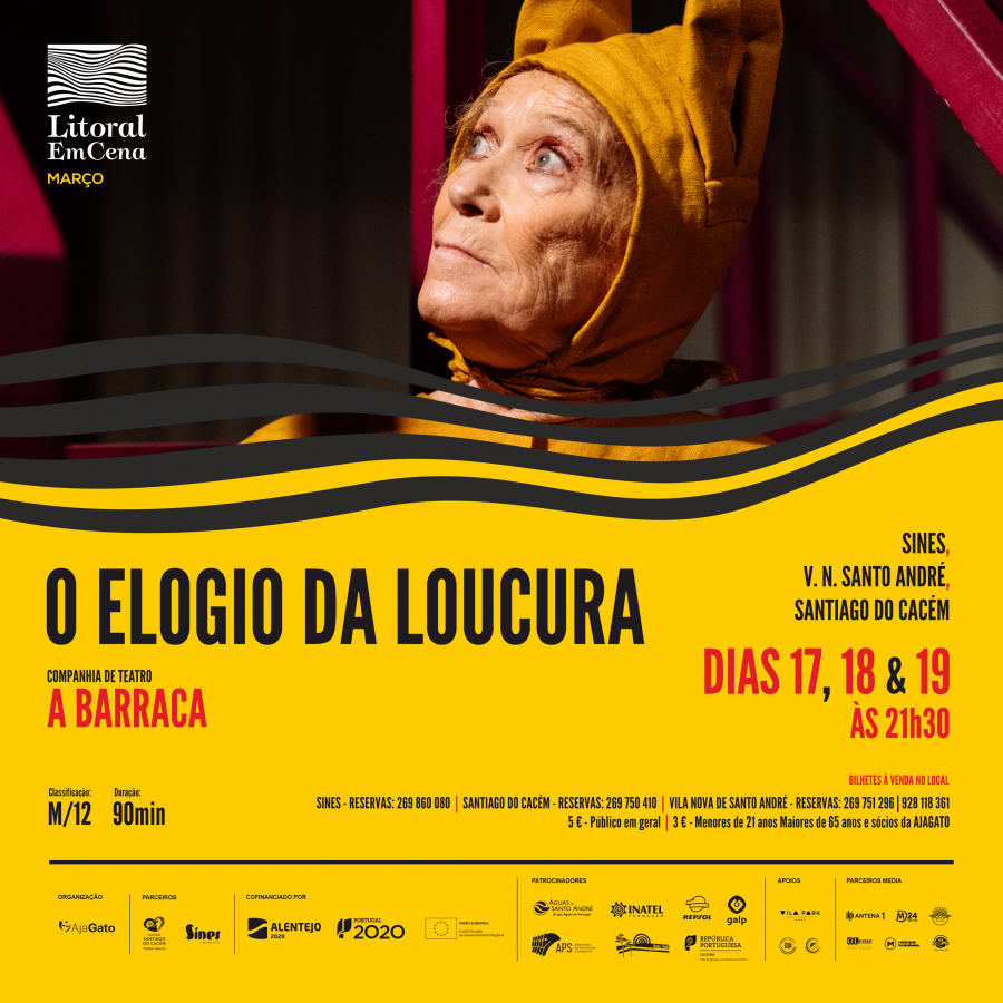 O Elogio da Loucura – Projeto Litoral EmCena