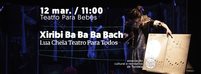 Xiribi Ba Ba Ba Bach | Teatro Para Bebés