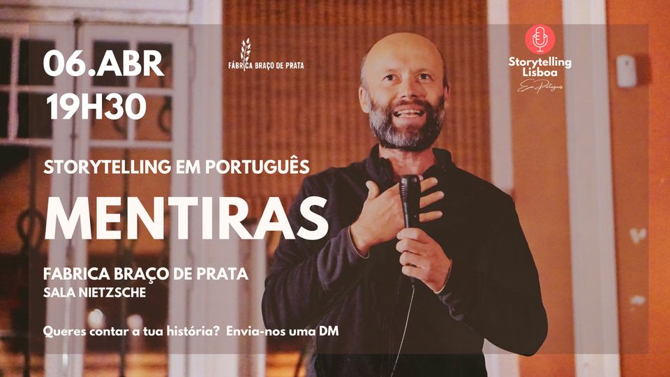 “Mentiras”—Storytelling em Português