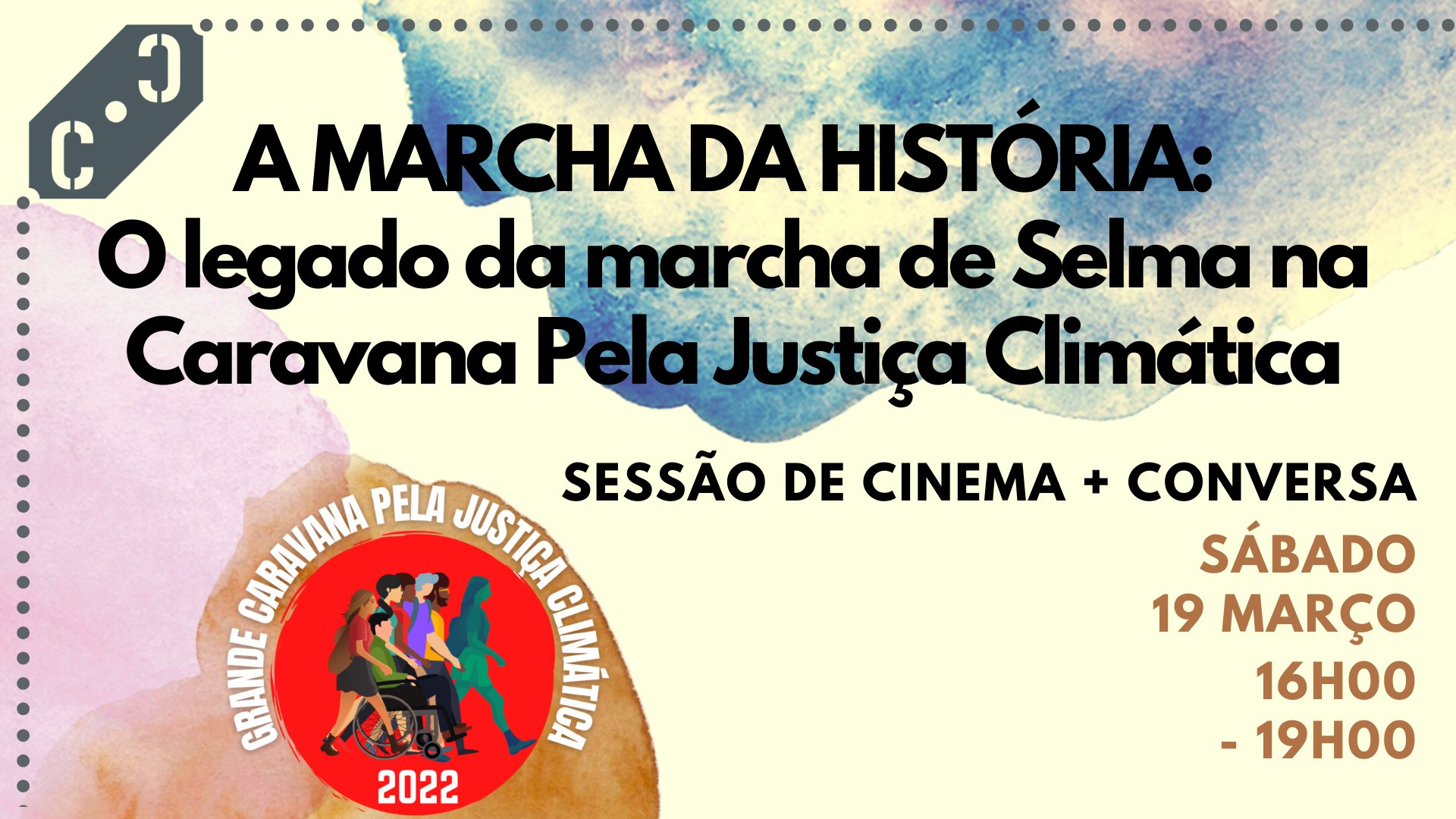 A MARCHA DA HISTÓRIA: O LEGADO DA MARCHA DE SELMA NA CARAVANA PELA JUSTIÇA CLIMÁTICA