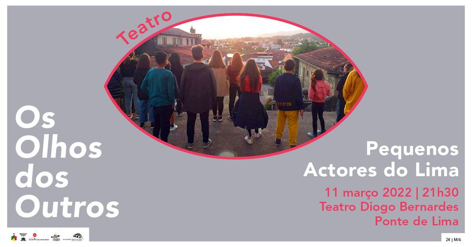 'Os Olhos dos Outros', pelo Grupo de Teatro Pequenos Actores do Lima | Teatro Diogo Bernardes