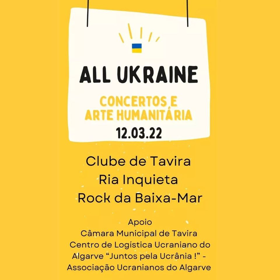 All Ukraine - Concertos e Arte Humanitária