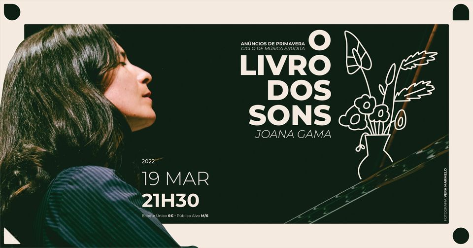 Anúncios de Primavera | O LIVRO DOS SONS - Joana Gama