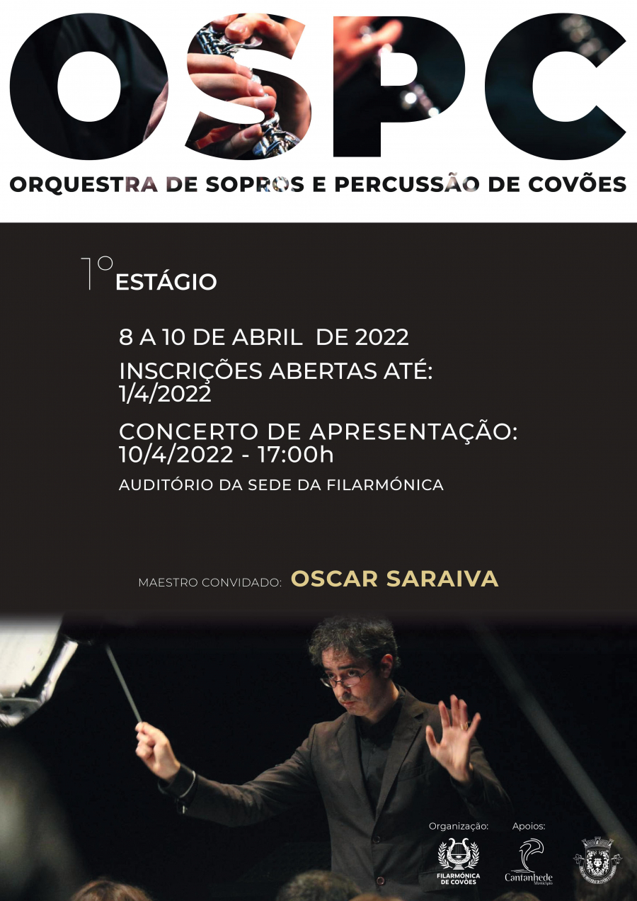 OSPC - Orquestra de Sopros e Percussão de Covões