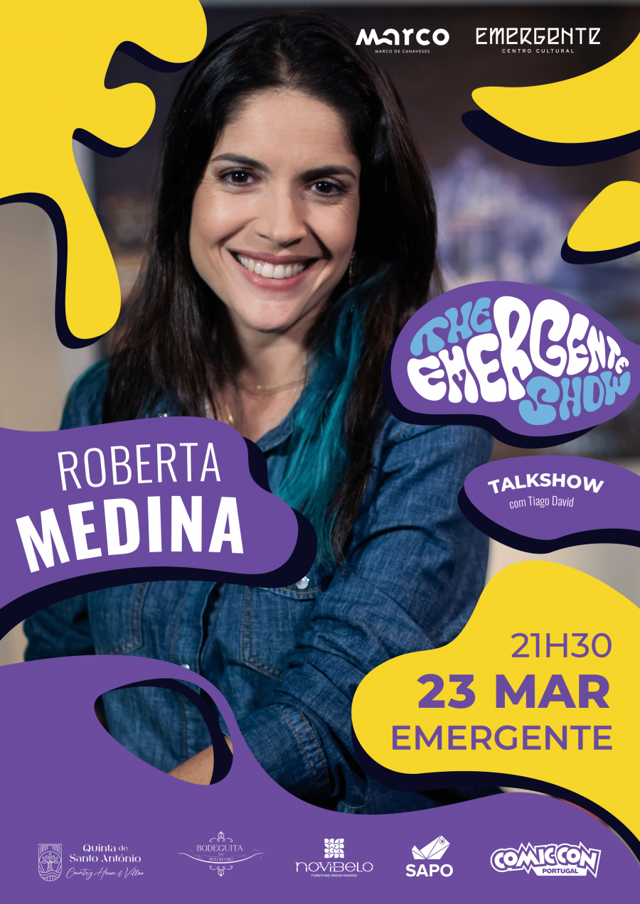 The Emergente Show: Roberta Medina