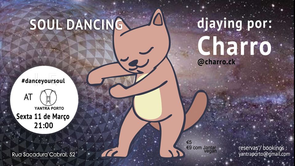Soul Dancing • Djaying por Charro