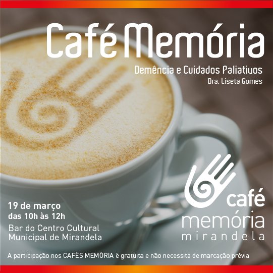 Café Memória - 19 de março 2022
